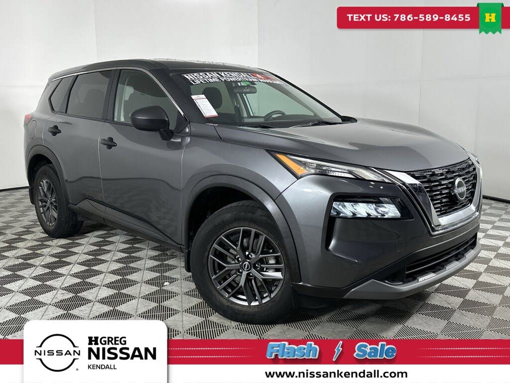 2023 Nissan Rogue S FWD