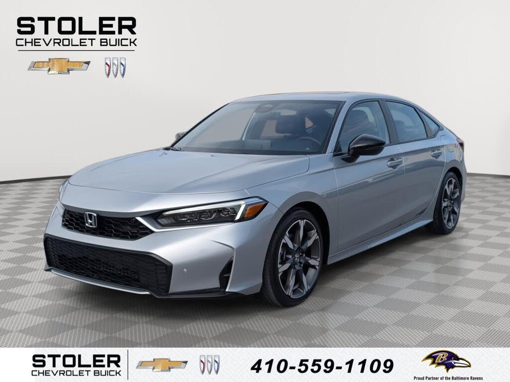 2025 Honda Civic Hybrid Sport Touring Sedan FWD