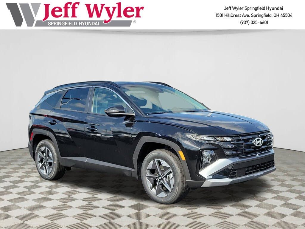 2025 Hyundai Tucson Hybrid SEL Convenience AWD