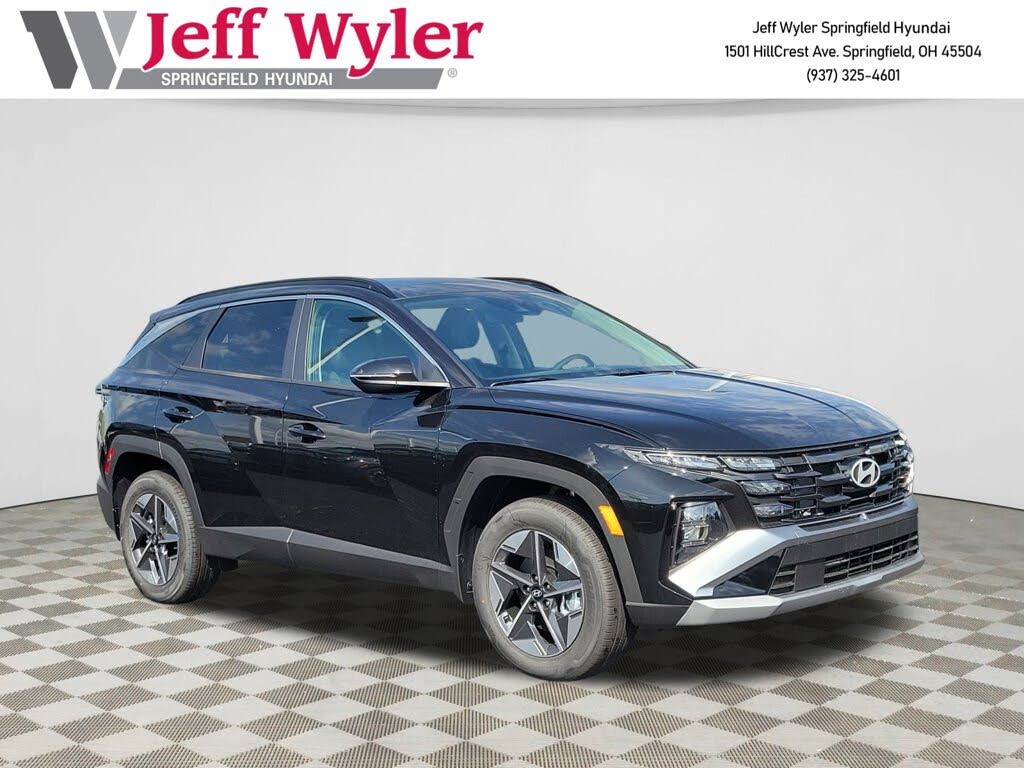 2025 Hyundai Tucson Hybrid SEL Convenience AWD