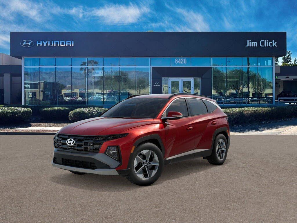 2025 Hyundai Tucson Hybrid Plug-In SEL AWD