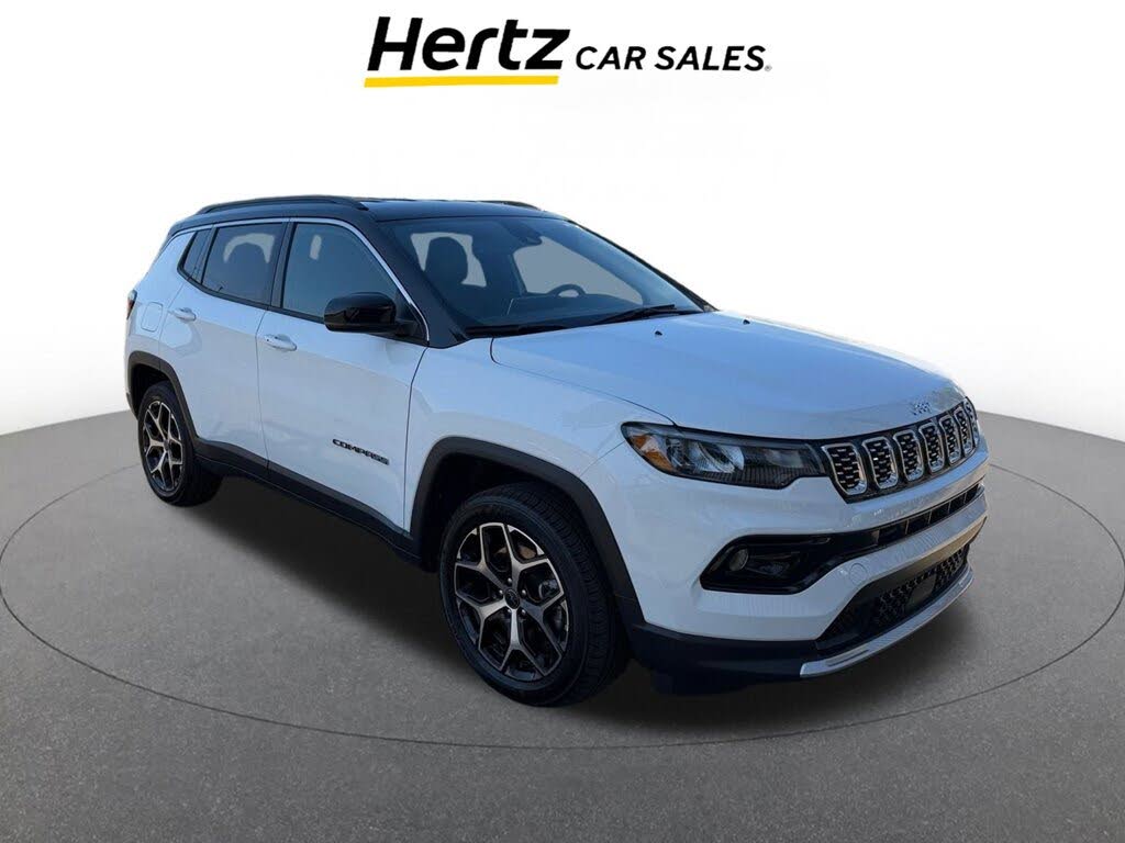 2025 Jeep Compass Limited 4WD