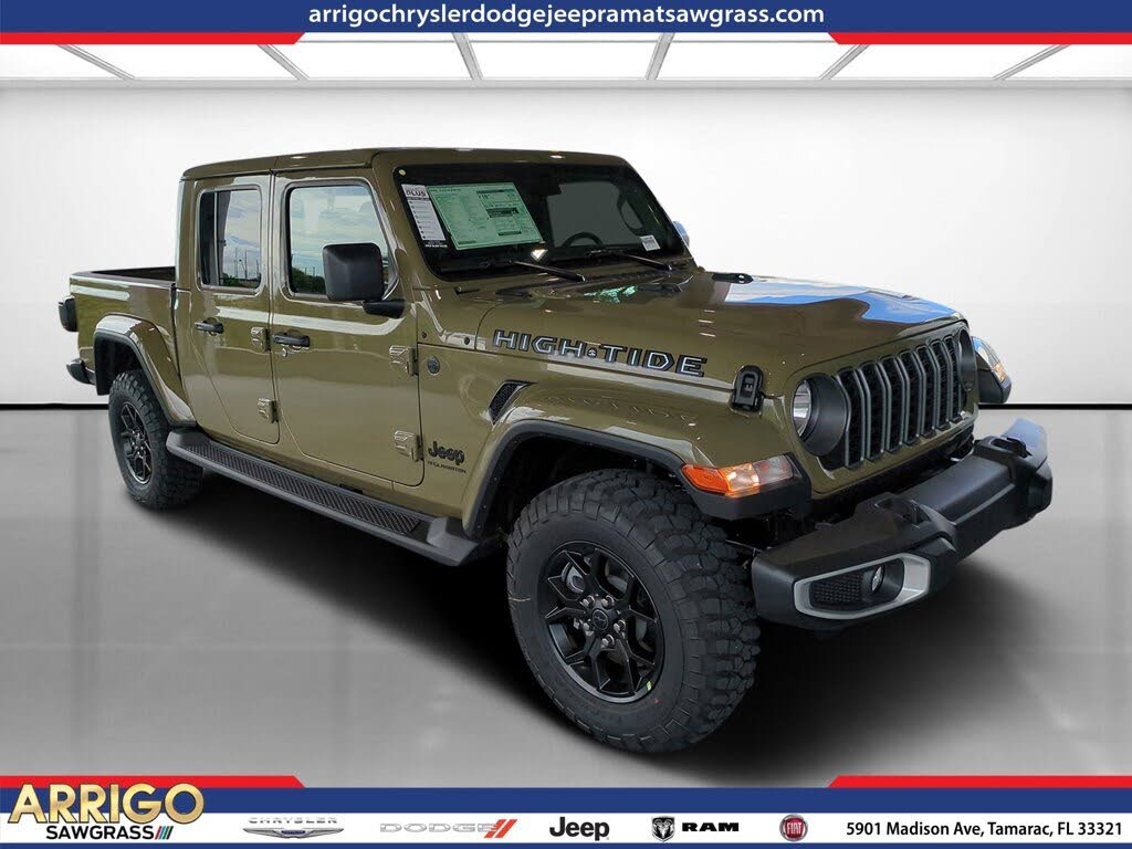2025 Jeep Gladiator High Tide Crew Cab 4WD