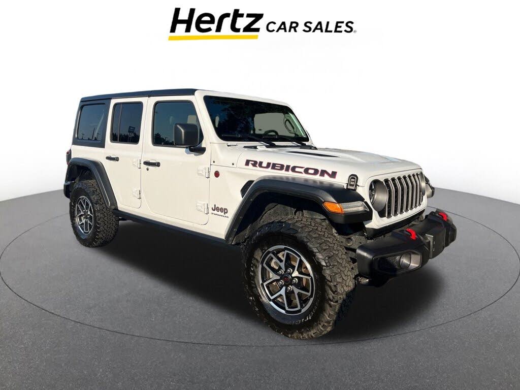 2025 Jeep Wrangler Rubicon 4-Door 4WD