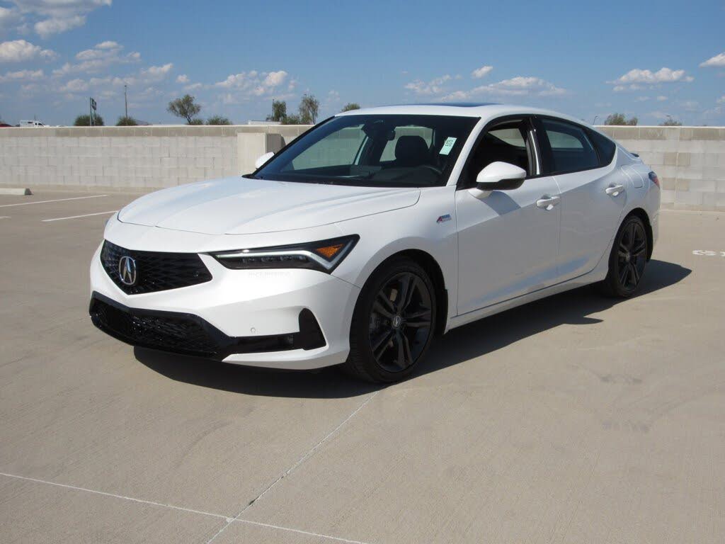 2026 Acura Integra FWD with Technology and A-SPEC Package