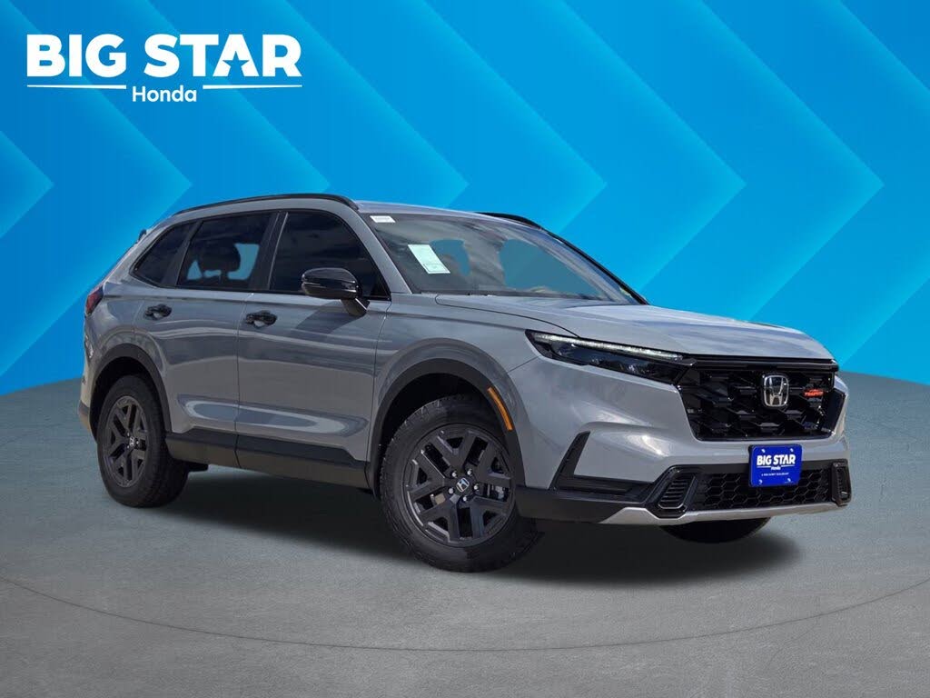 2026 Honda CR-V Hybrid TrailSport AWD