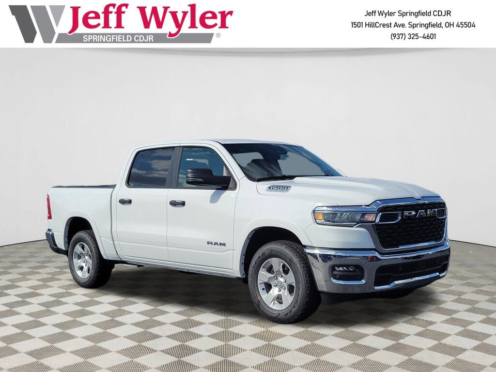 2026 RAM 1500 Big Horn Crew Cab 4WD