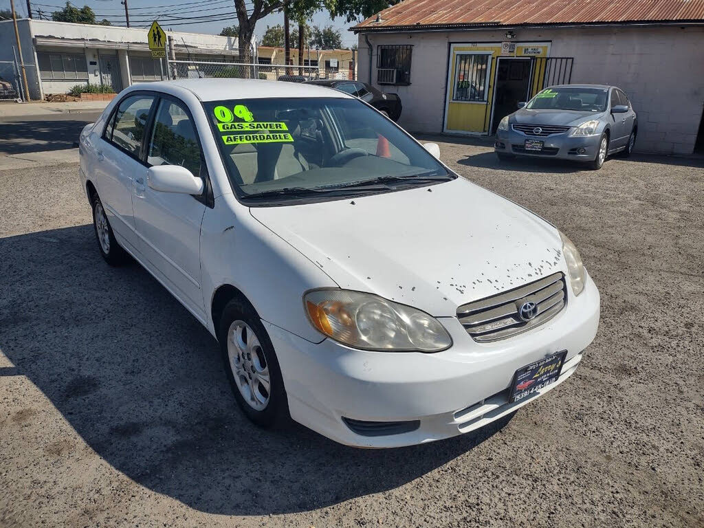 2004 Toyota Corolla CE