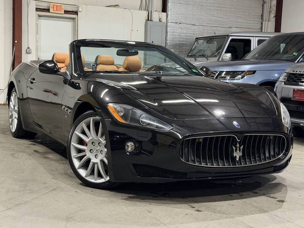 2011 Maserati GranTurismo Convertible