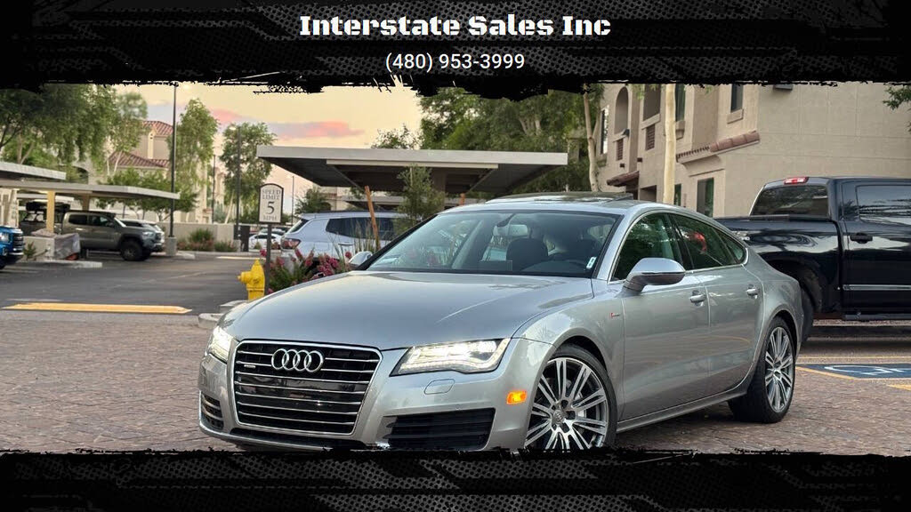 2015 Audi A7 3.0T quattro Premium Plus AWD