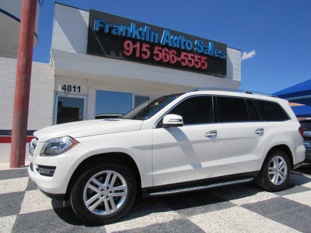 2015 Mercedes-Benz GL-Class GL 450