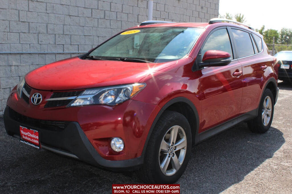 2015 Toyota RAV4 XLE AWD