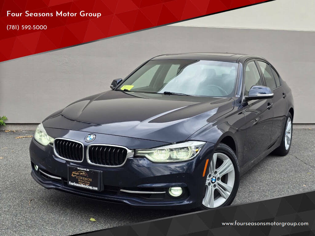 2016 BMW 3 Series 328i xDrive Sedan AWD