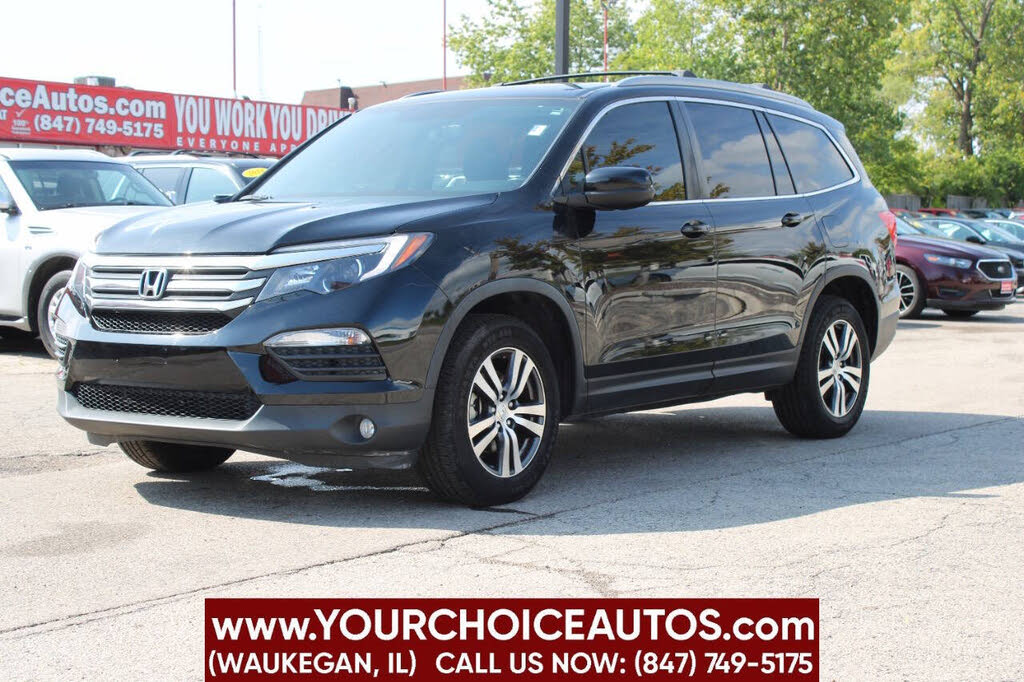 2017 Honda Pilot EX-L AWD