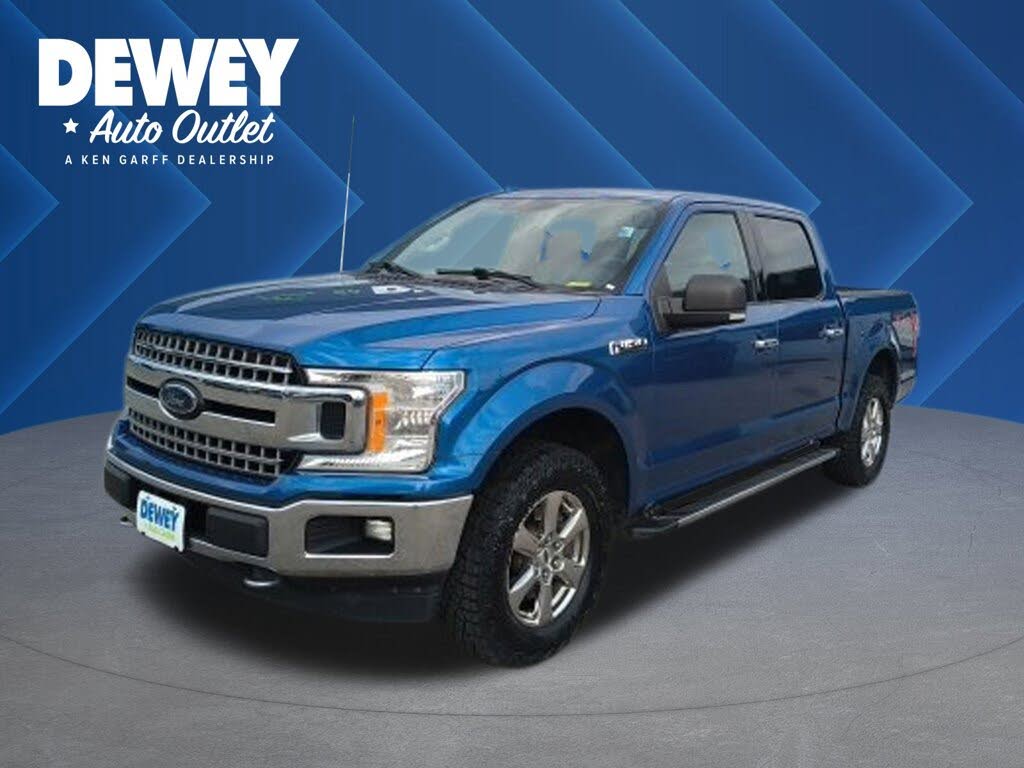 2018 Ford F-150 XLT SuperCrew 4WD