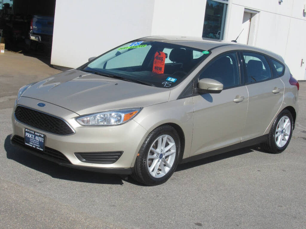 2018 Ford Focus SE Hatchback