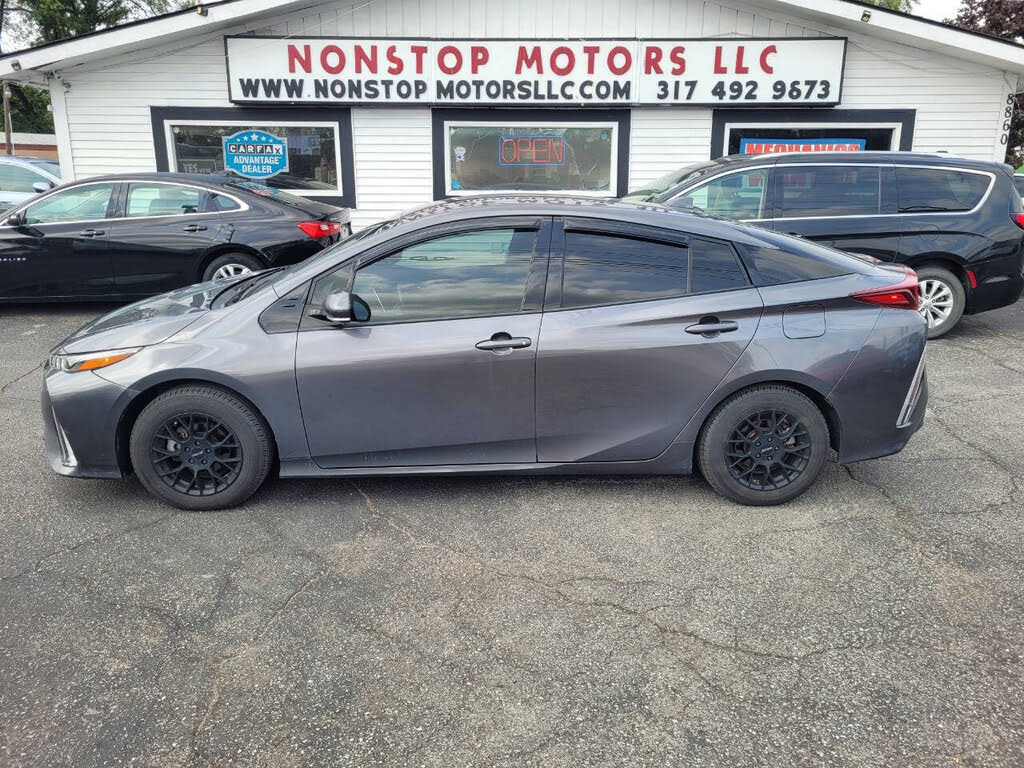 2018 Toyota Prius Prime Plus