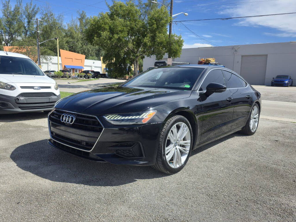 2019 Audi A7 quattro Premium Plus 55 TFSI