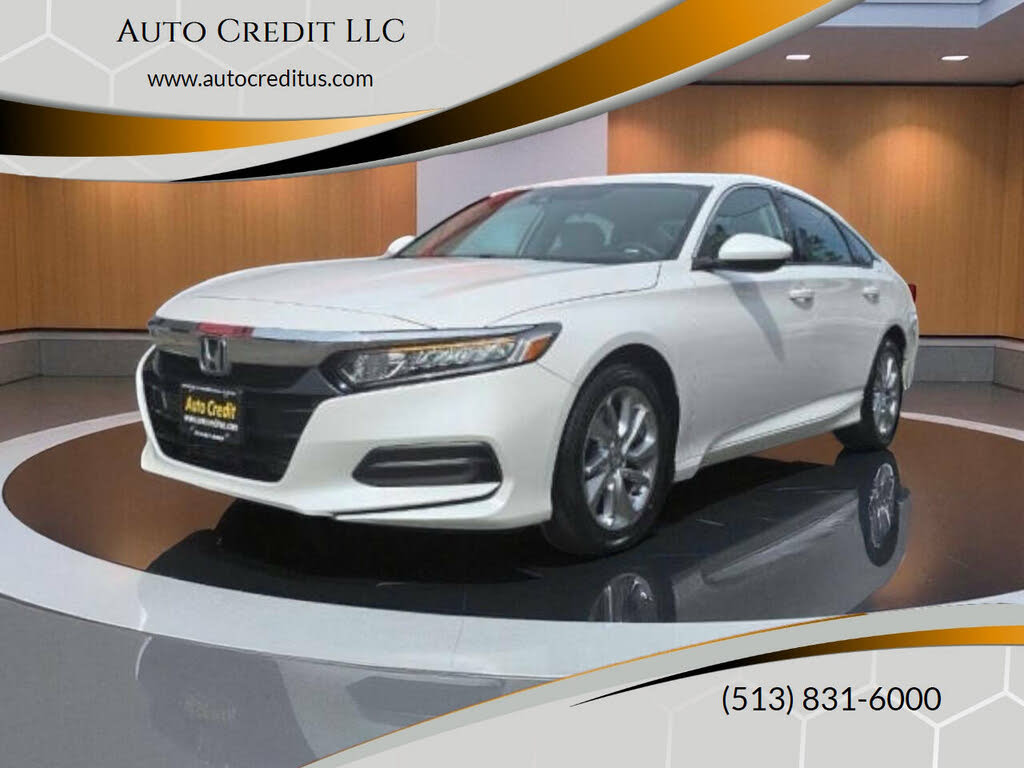 2019 Honda Accord 1.5T LX FWD