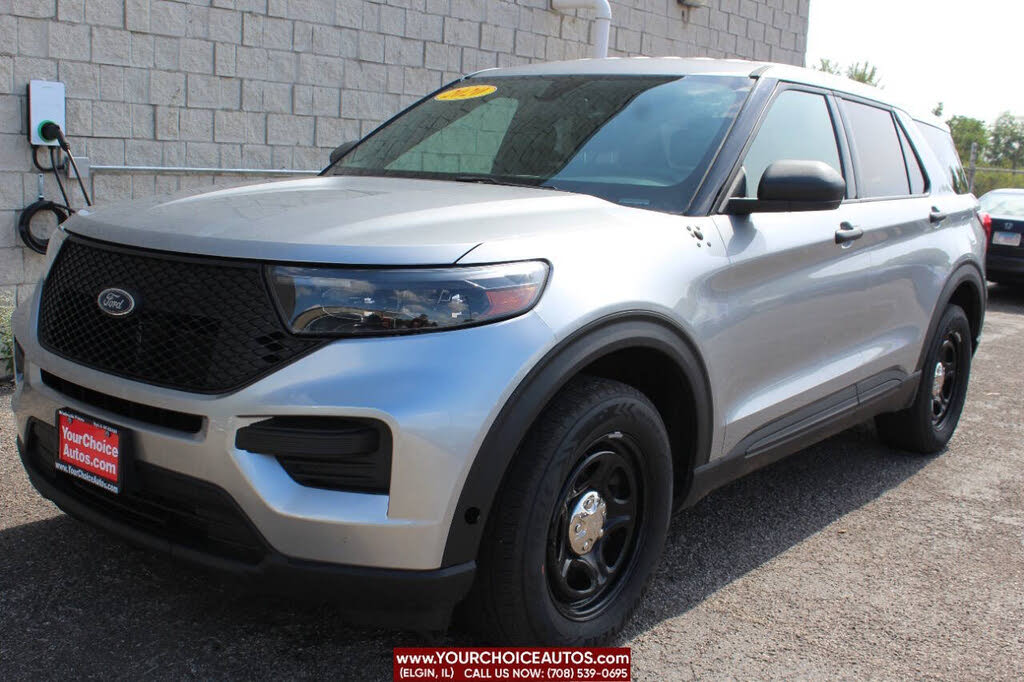 2020 Ford Explorer Police Interceptor Utility AWD