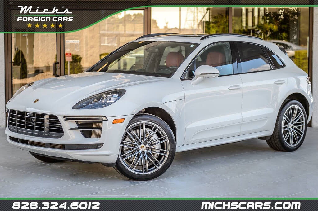 2020 Porsche Macan Turbo AWD