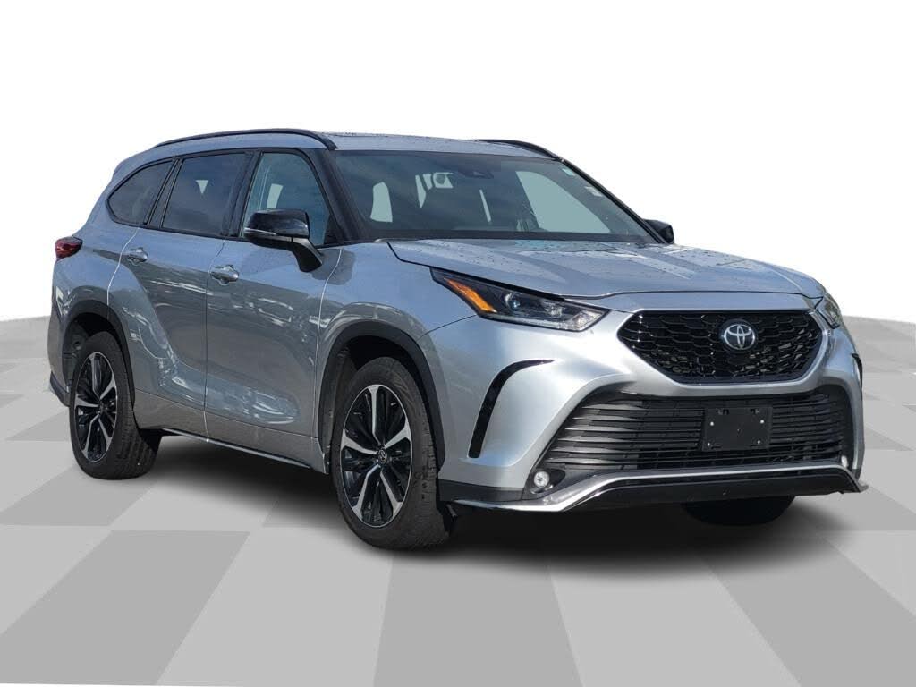 2021 Toyota Highlander XSE AWD