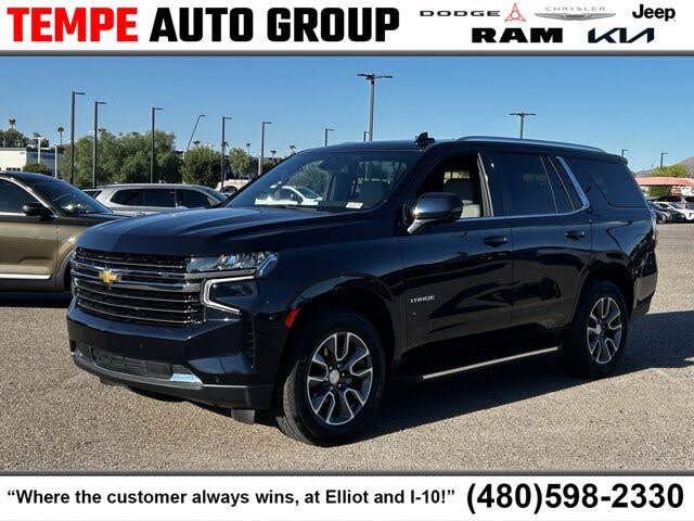2022 Chevrolet Tahoe LT 4WD