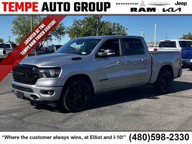 2022 RAM 1500 Big Horn Crew Cab 4WD