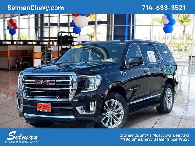 2023 GMC Yukon SLT 4WD