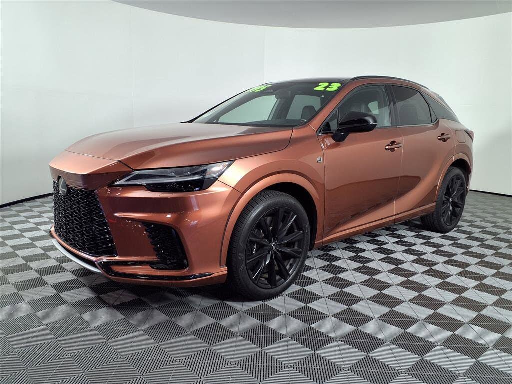 2023 Lexus RX Hybrid 500h F Sport Performance 3 AWD