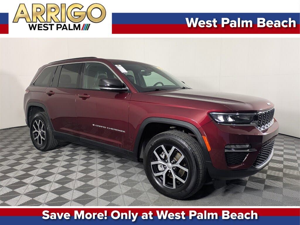 2024 Jeep Grand Cherokee Limited 4WD