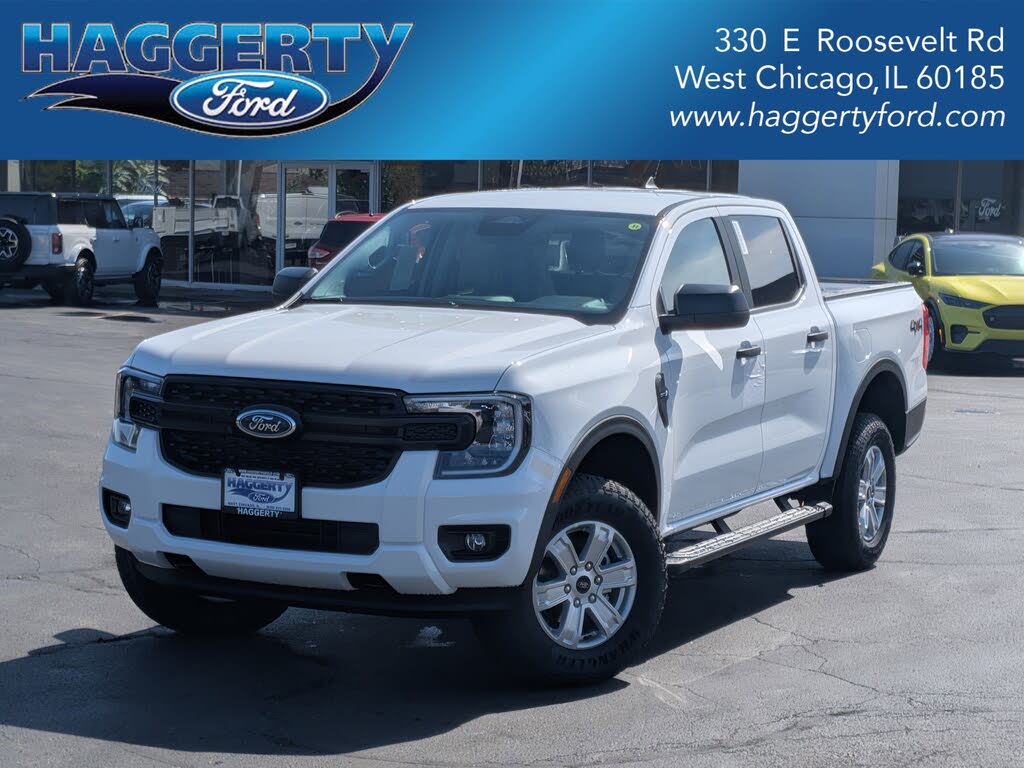 2025 Ford Ranger XL SuperCrew 4WD
