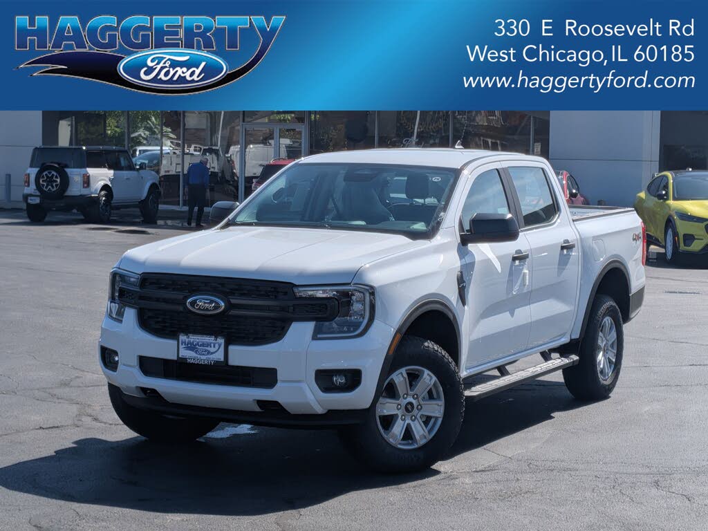2025 Ford Ranger XL SuperCrew 4WD