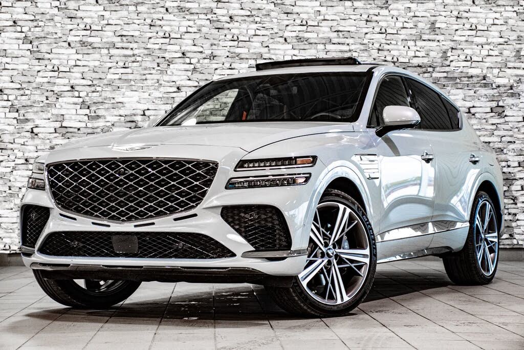 2025 Genesis GV80 Coupe 3.5T E-SC AWD