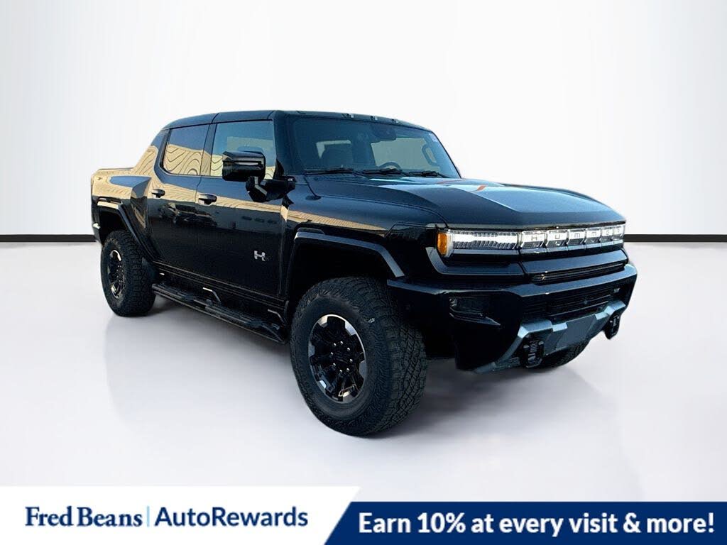 2025 GMC Hummer EV Pickup 2X Crew Cab AWD