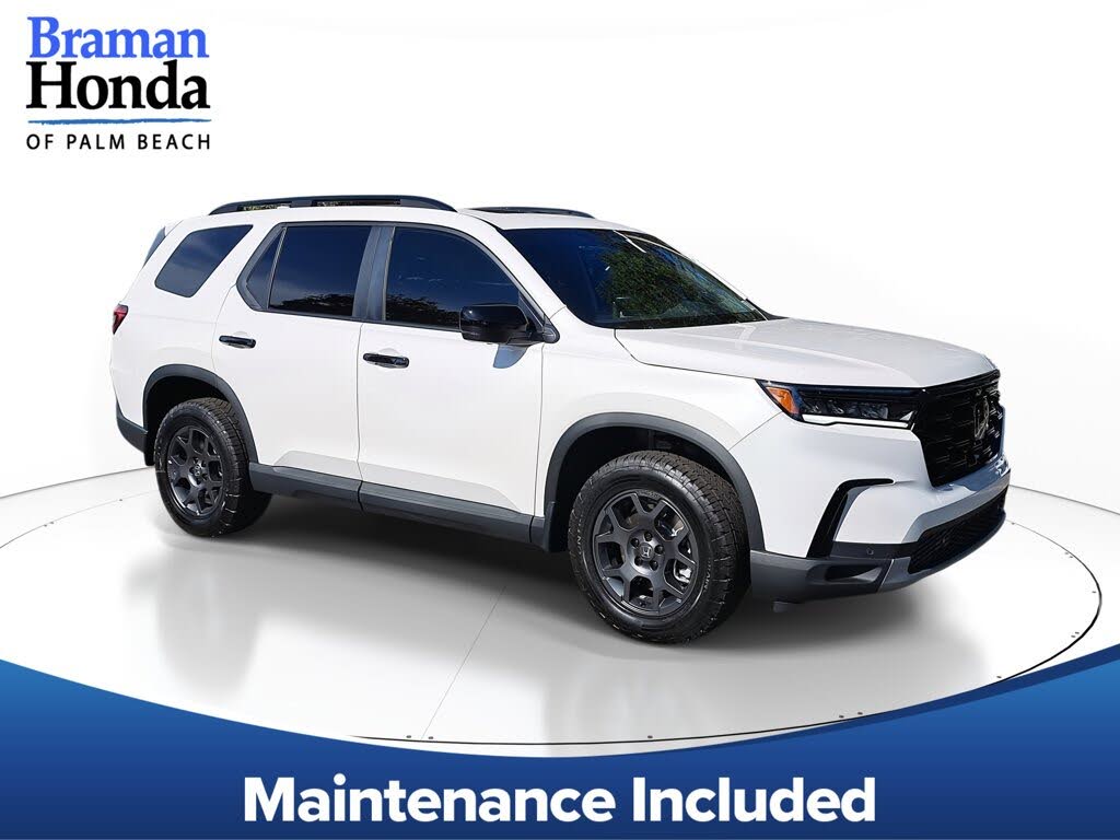 2025 Honda Pilot TrailSport AWD
