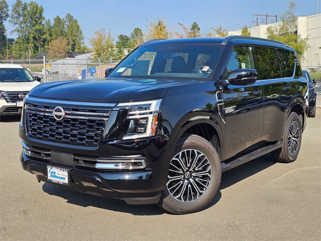 2025 Nissan Armada SL 4WD