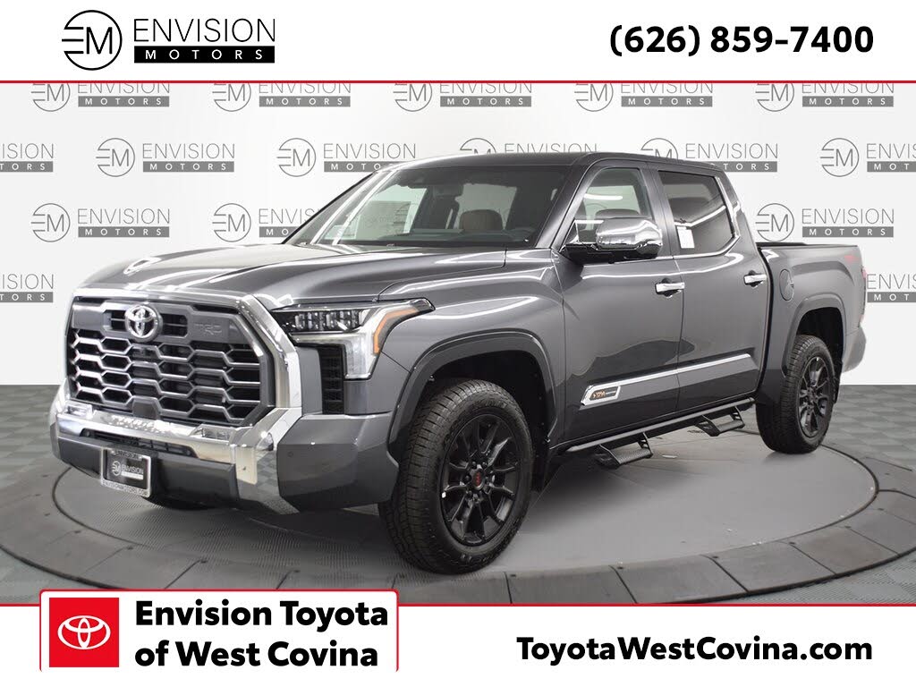 2025 Toyota Tundra 1794 Edition CrewMax Cab 4WD