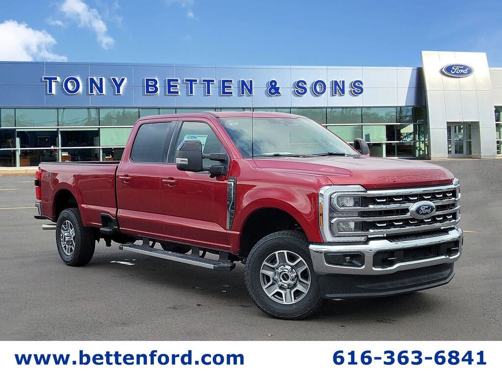 2026 Ford F-350 Super Duty Lariat Crew Cab 4WD