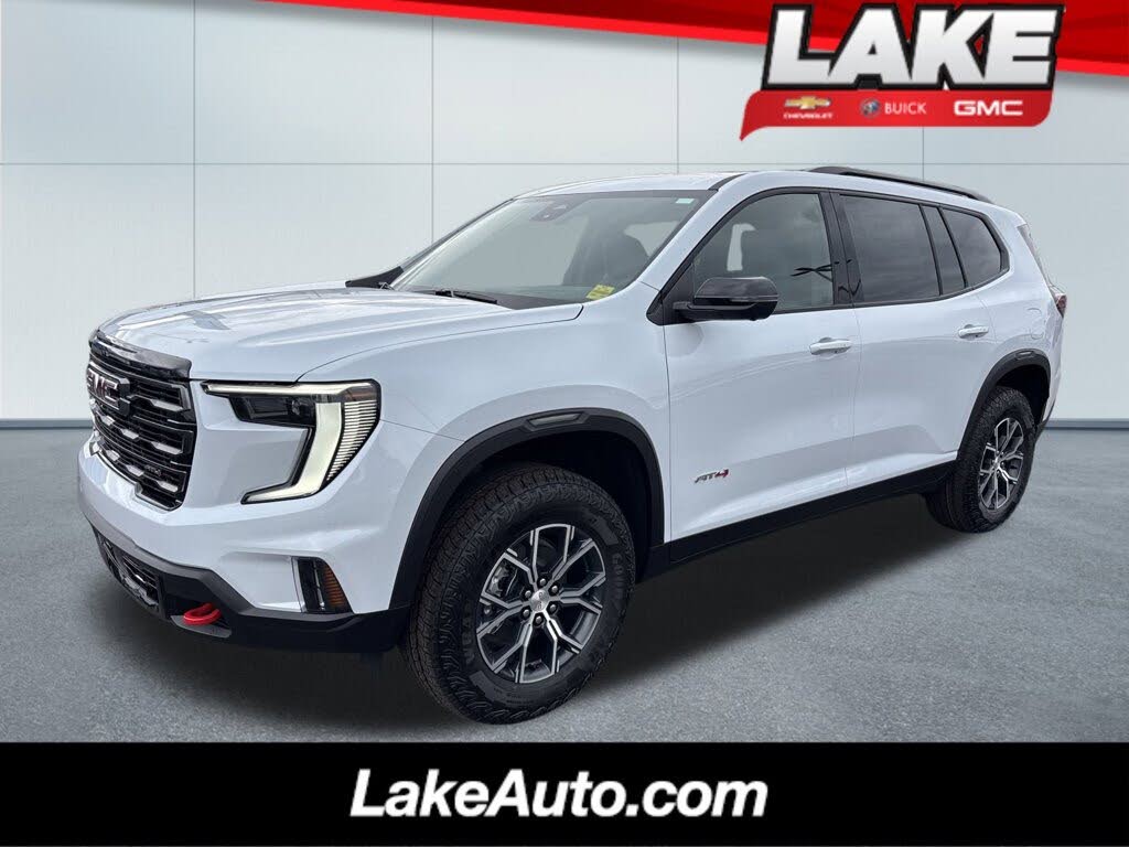 2026 GMC Acadia AT4 AWD
