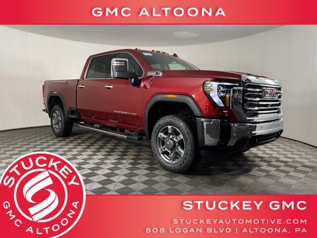 2026 GMC Sierra 2500HD SLT Crew Cab 4WD