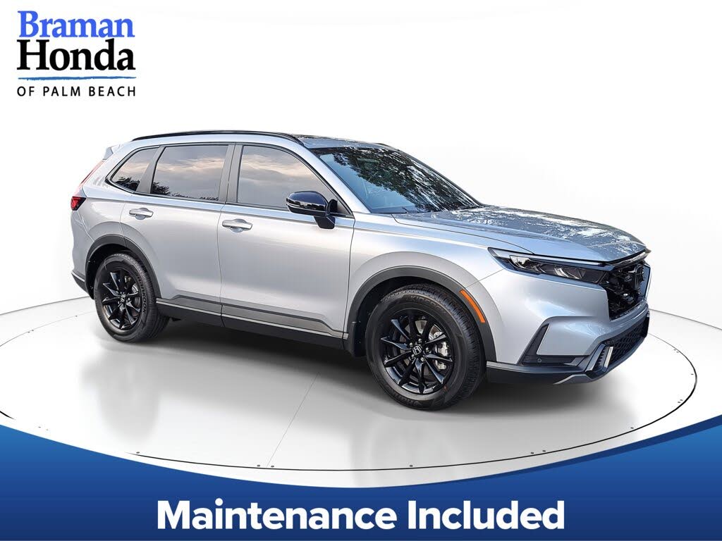 2026 Honda CR-V Hybrid Sport-L FWD