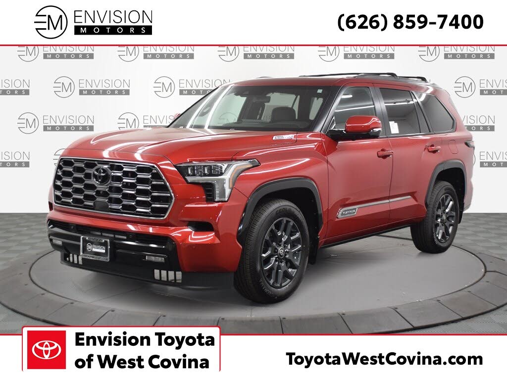 2026 Toyota Sequoia Platinum 4WD