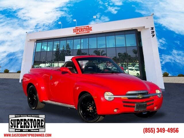 2003 Chevrolet SSR LS RWD