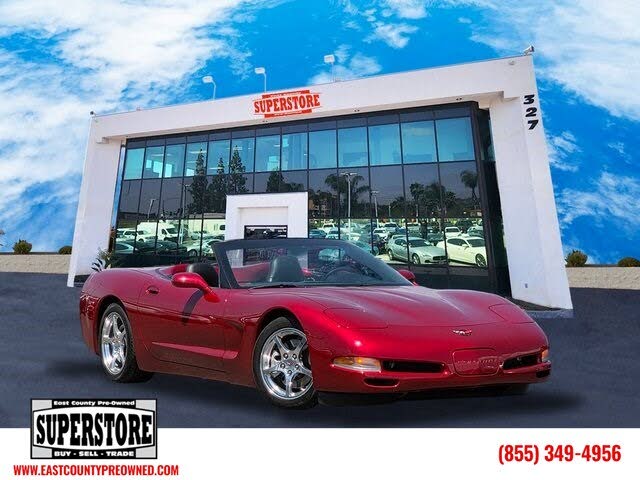 2004 Chevrolet Corvette Convertible RWD
