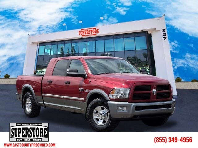 2012 RAM 2500 Outdoorsman Mega Cab