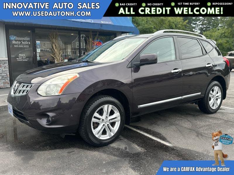 2013 Nissan Rogue SV AWD