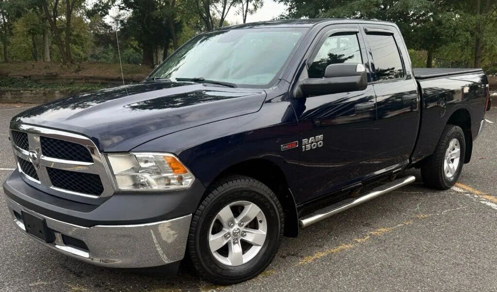 2015 RAM 1500 Tradesman Quad Cab 4WD