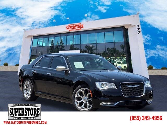 2016 Chrysler 300 C Platinum RWD