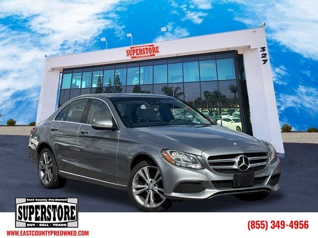 2016 Mercedes-Benz C-Class C 300 4MATIC